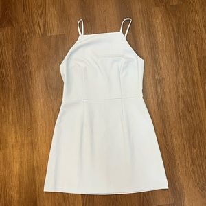 Light Blue French Connection Dress. Size 8. Worn once.